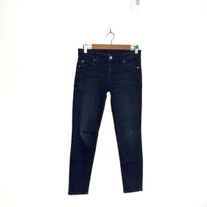 KUT Dark Wash Skinny Jeans